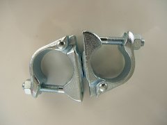 American type forged swivel coupler