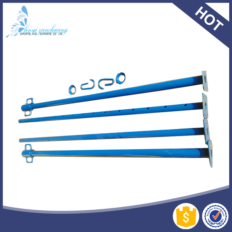PAINTED BLUE LIGHT DUTY ADJUSTABLE SHORING PROPS