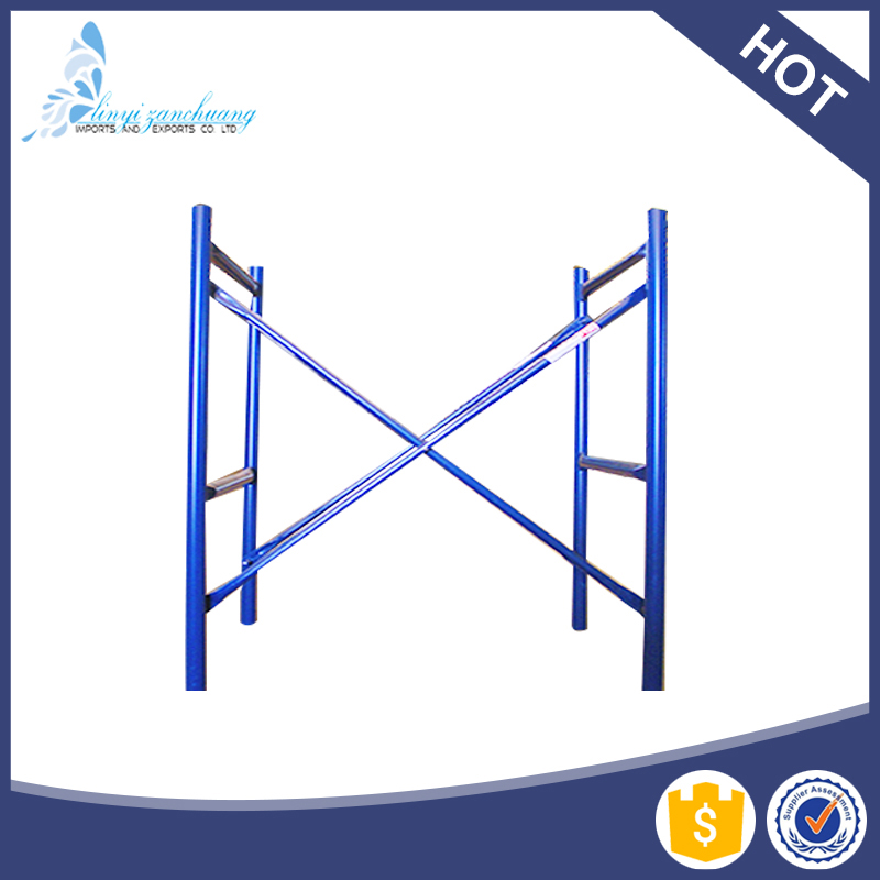 PAINTED SCAFFOLD FRAME