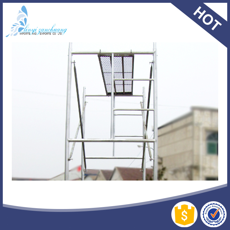 HOT-DIP GALVANIZED H TYPE SCAFFOLD FRAME