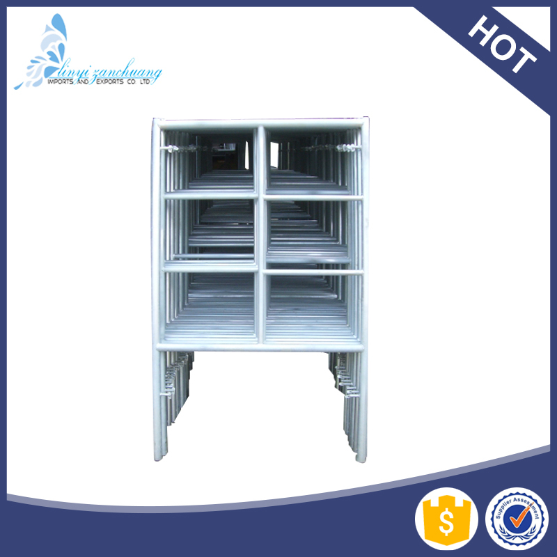 H TYPE GALVANIZED SCAFFOLD FRAME