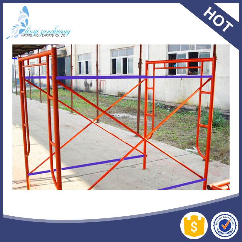 PAINTED SCAFFOLD FRAME002