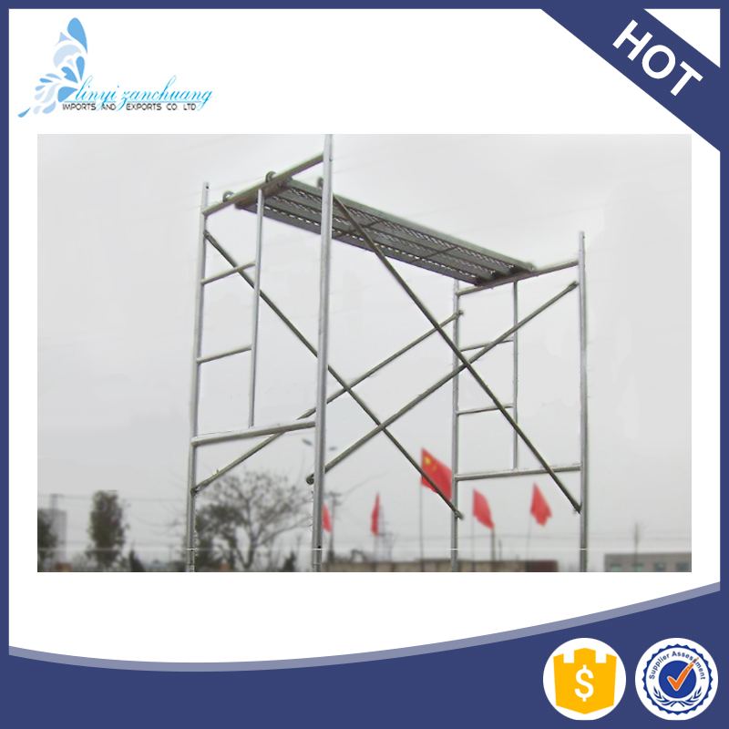 H TYPE SCAFFOLD FRAME ELECTRICAL GALVANIZED