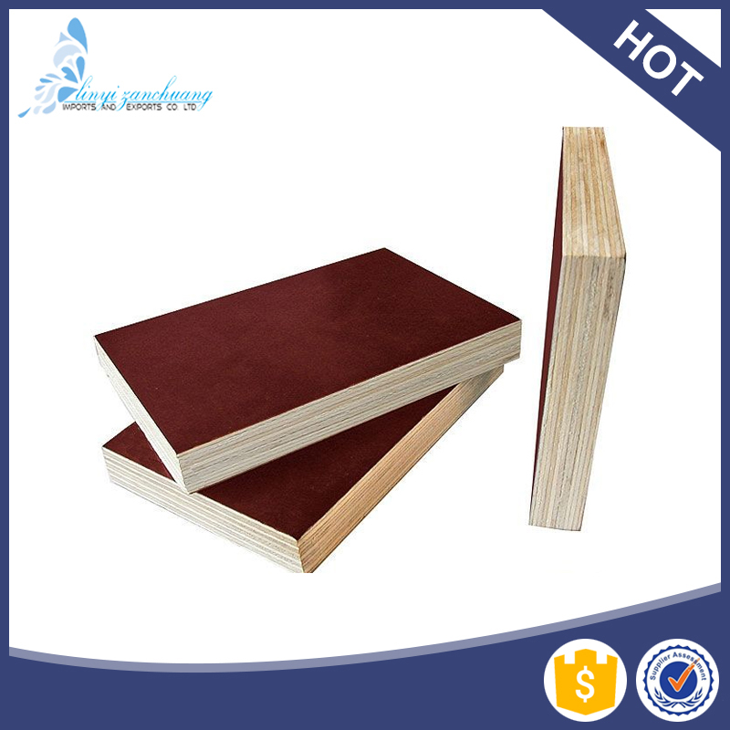Red color Film Faced Plywood 18mm