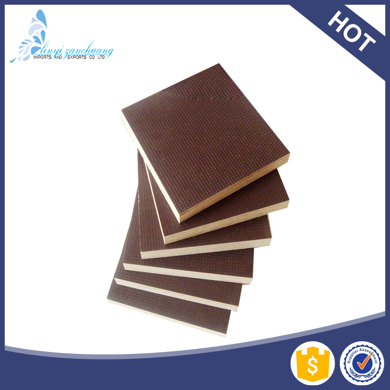 Double-sided antiskid Brown Film Faced Plywood